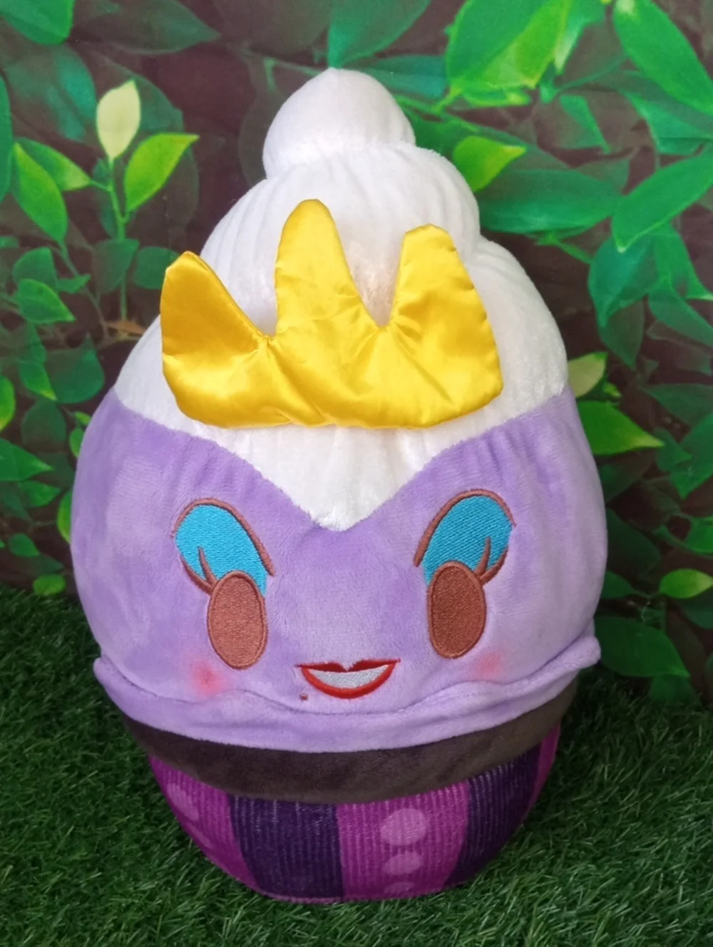 🥨🍒 Disney Munchlings Squeeze-a-Munch Ursula Ice Cream Sundae Plush